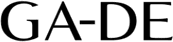 Logo marki GA-DE