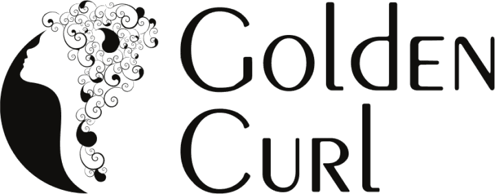 Logo marki Golden Curl