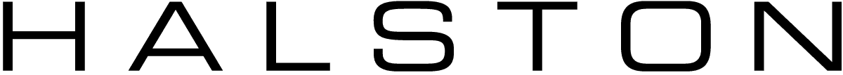 Logo marki Halston