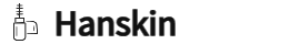 Logo marki Hanskin