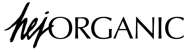 Logo marki Hej Organic