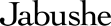Logo marki Jabushe
