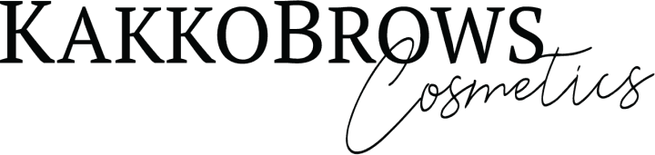 Logo marki KakkoBrows Cosmetics