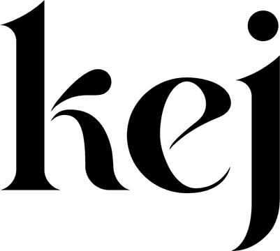 Logo marki KEJ