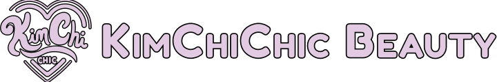 Logo marki KimChi Chic Beauty