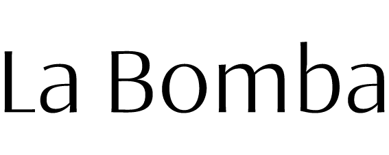 Logo marki La Bomba