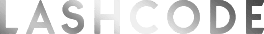 Logo marki Lashcode