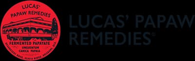 Logo marki Lucas' Papaw Remedies