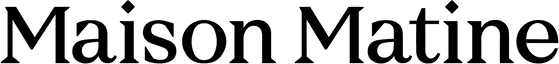 Logo marki Maison Matine