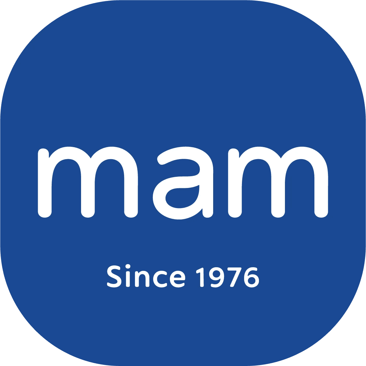 Logo marki MAM