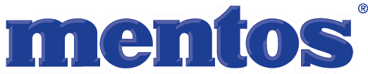 Logo marki MENTOS