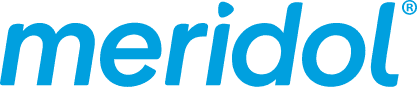 Logo marki Meridol