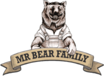 Logo marki Mr Bear Family