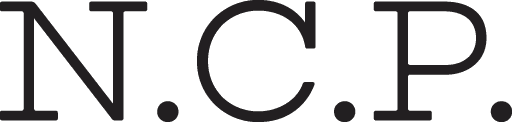 Logo marki N.C.P.