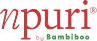 Logo marki npuri by Bambiboo