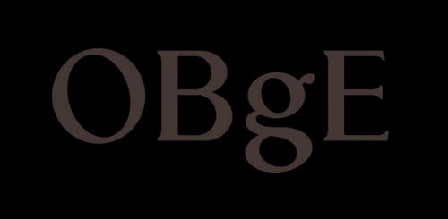 Logo marki OBgE