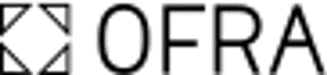 Logo marki OFRA Cosmetics