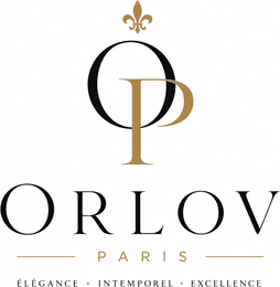 Orlov Paris logo
