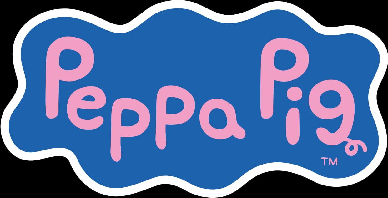 Logo marki Peppa Pig