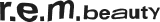 Logo marki r.e.m. beauty