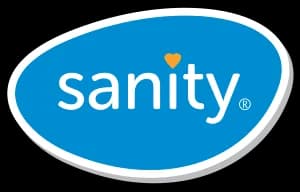 Logo marki Sanity