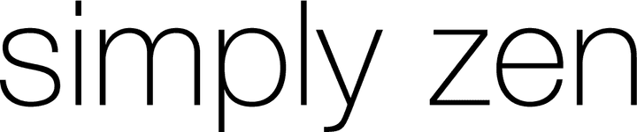 Logo marki Simply Zen