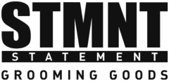Logo marki STMNT Grooming Goods