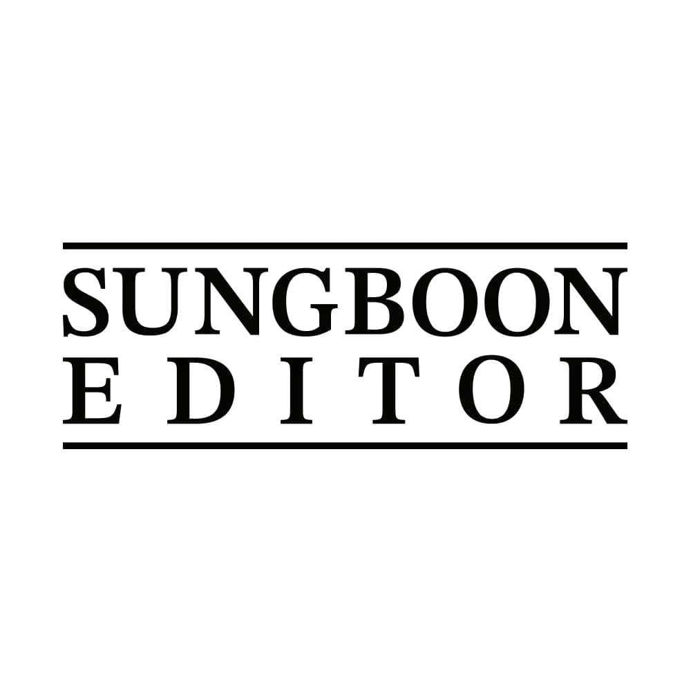 Logo marki Sungboon Editor