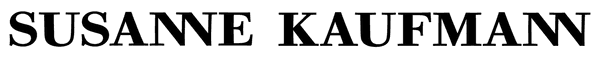 SUSANNE KAUFMANN logo