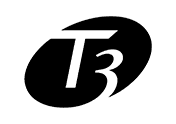 Logo marki T3