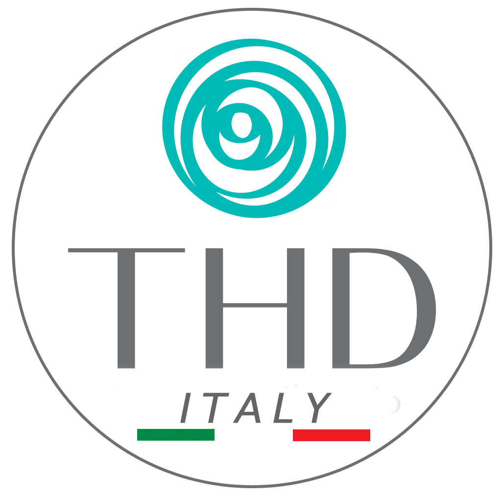 Logo marki THD