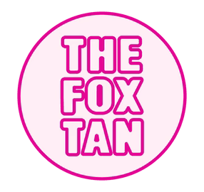 Logo marki The Fox Tan