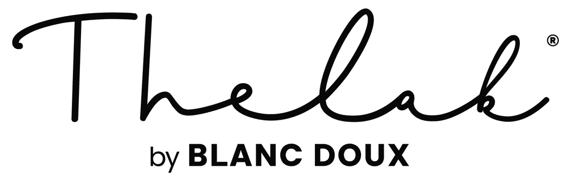 Logo marki THE LAB by blanc doux