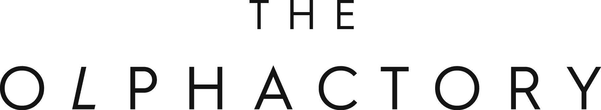 Logo marki The Olphactory