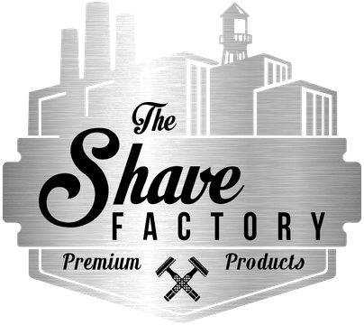 Logo marki The Shave Factory