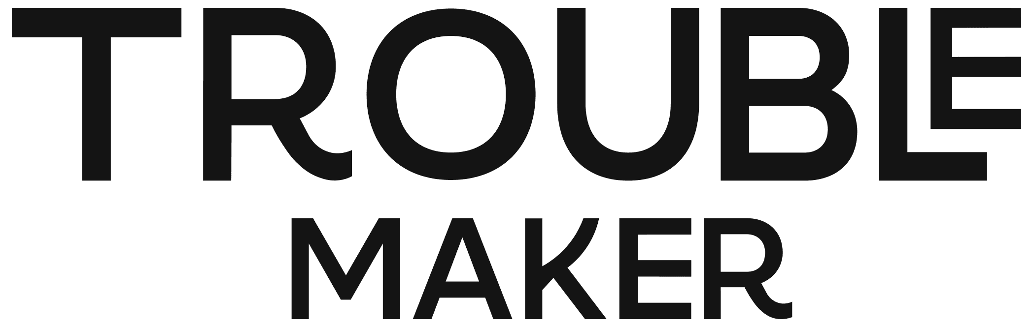 Logo marki Trouble Maker