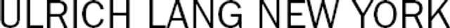 Logo marki Ulrich Lang New York