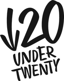 Logo marki Under Twenty