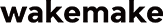 Logo marki WAKEMAKE