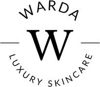 Logo marki Warda Luxury Skincare