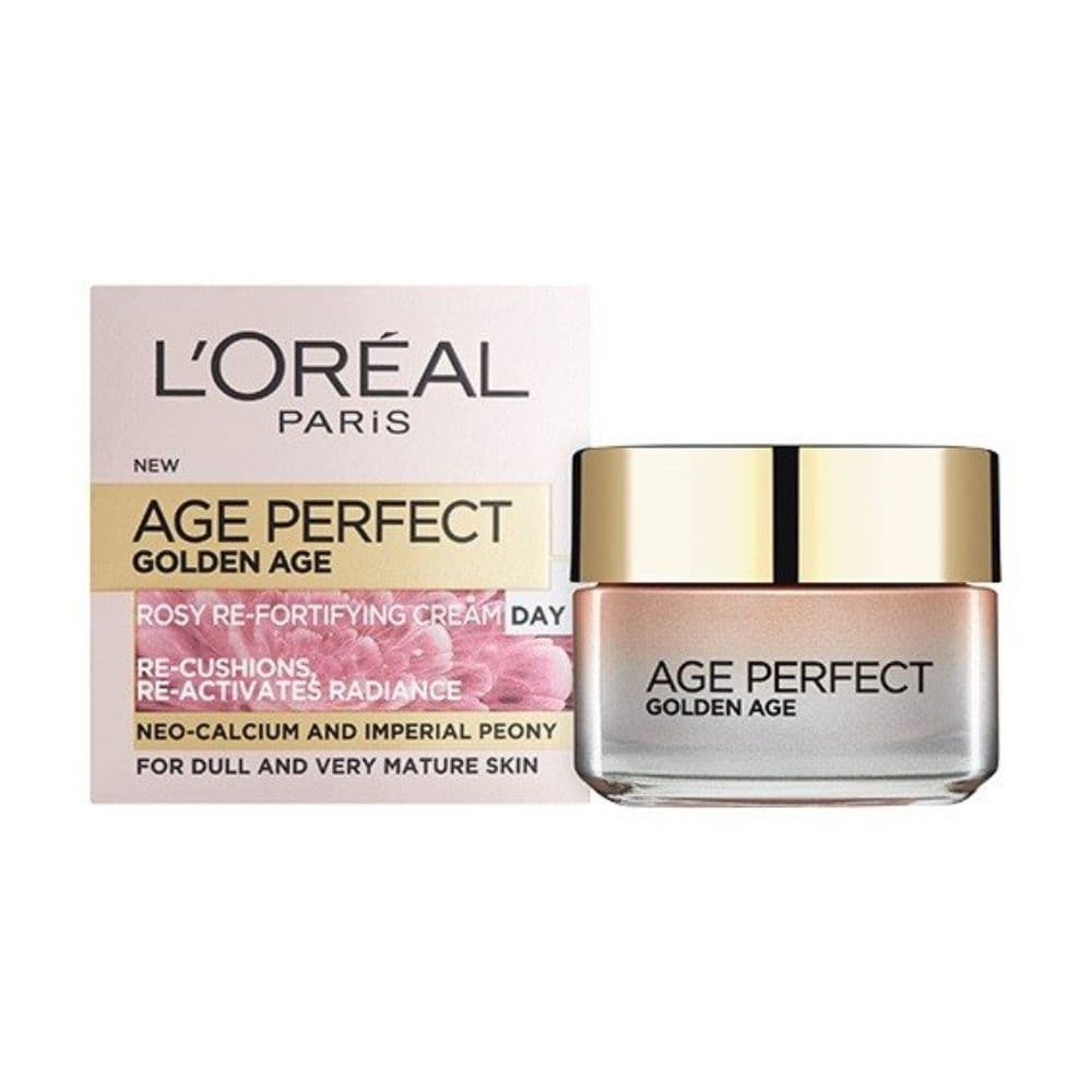 L'oreal Golden Age Rosy Care Cream Krem Przeciwzmarszczkowy