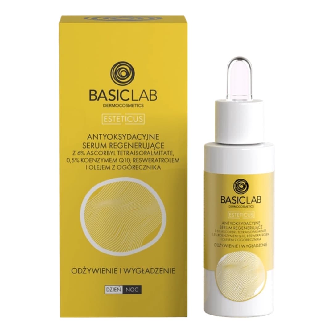 Dermocosmetics Esteticus antyoksydacyjne serum olejowe do twarzy 6% Vitamin C