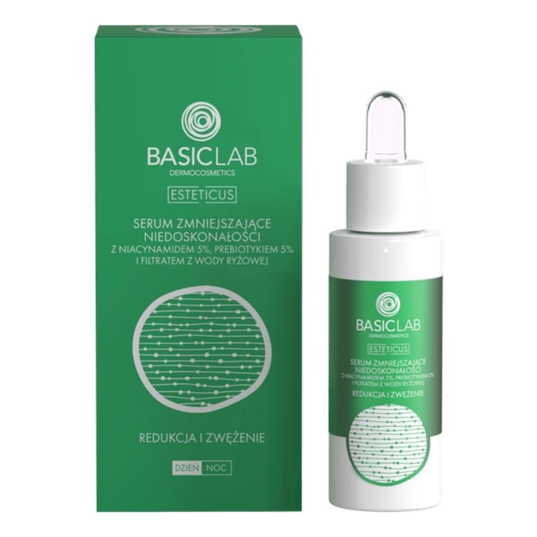 Esteticus serum zmniejszające niedoskonałości z niacynamidem 5%