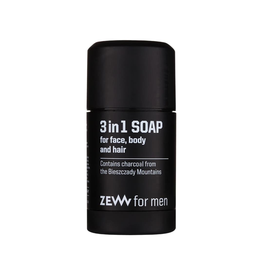 SOAP 3W1 face body hair