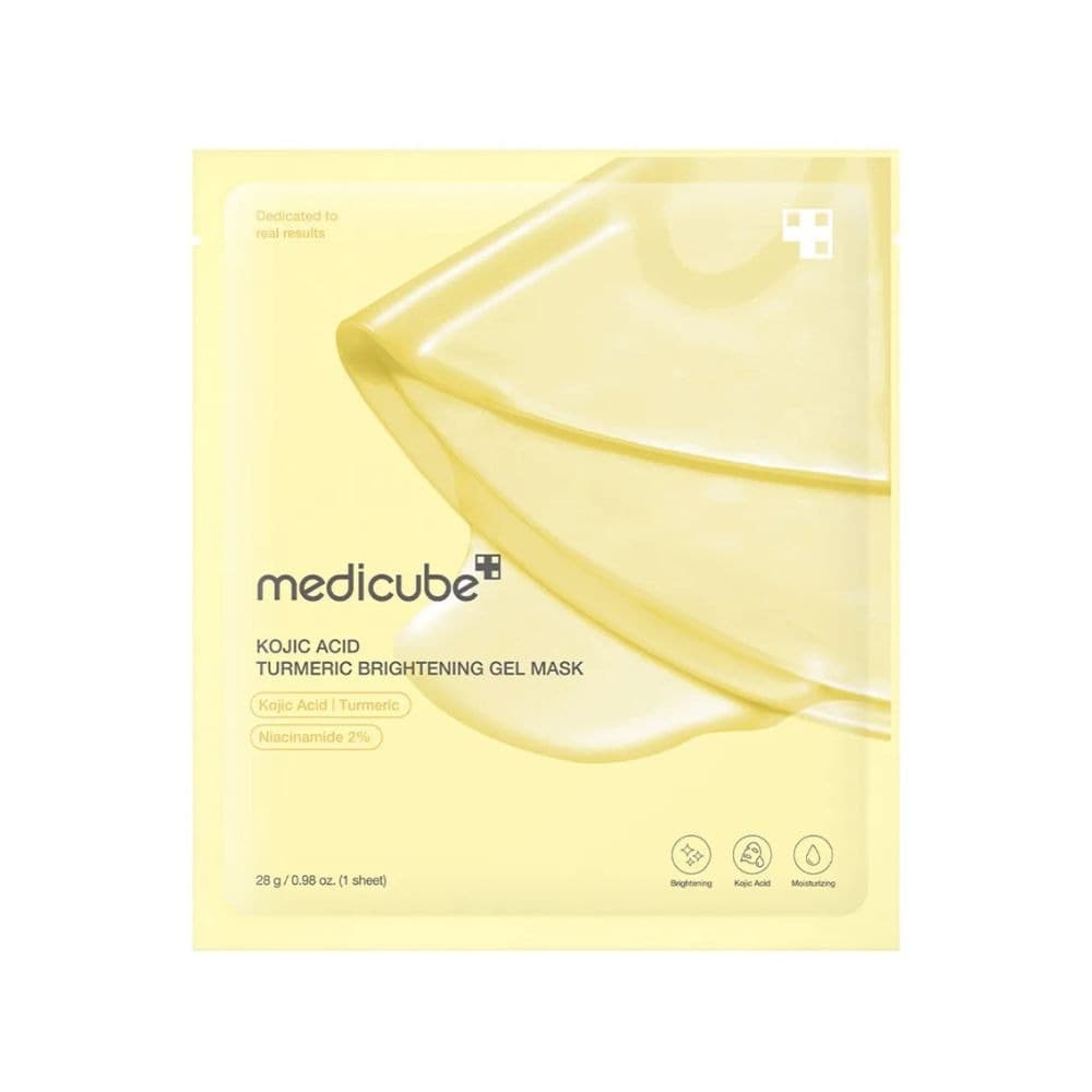 Kojic Acid Tumeric Brightening Gel Mask Maseczka do twarzy