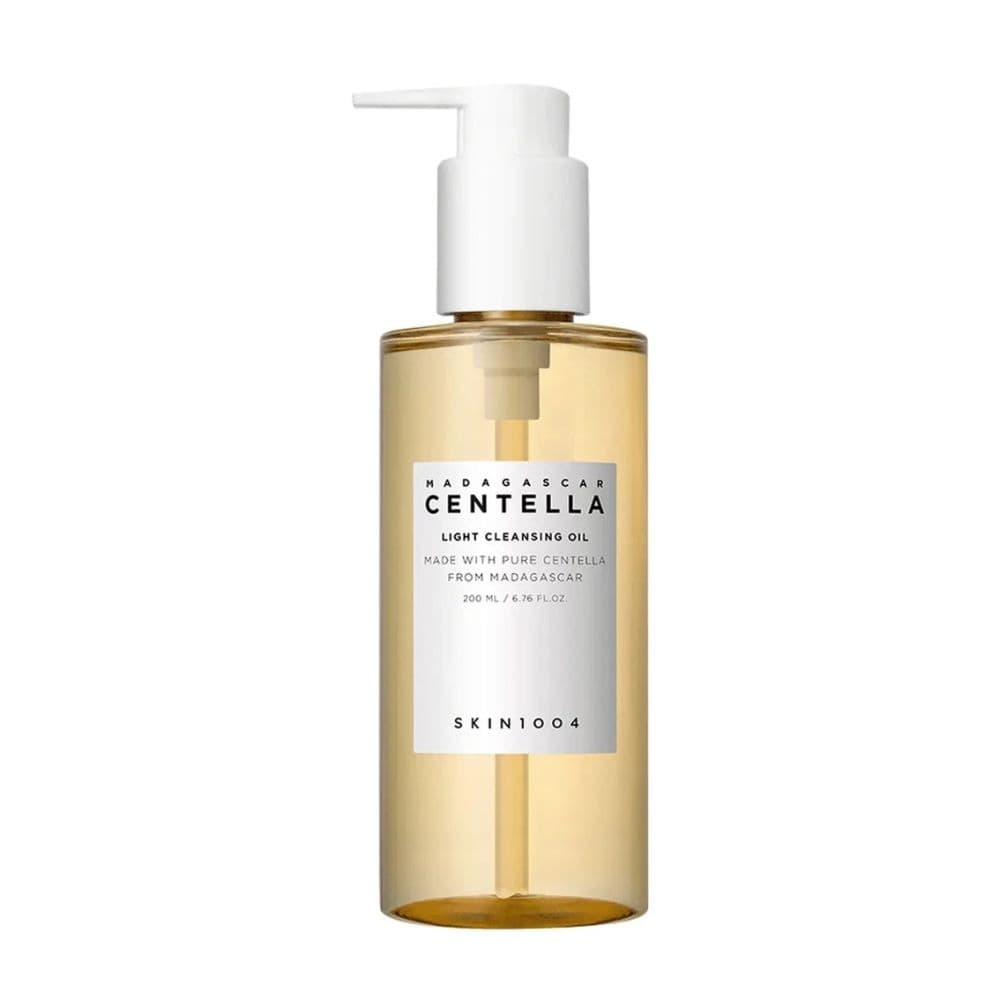 Madagascar Centella Light Cleansing Oil, - oczyszczający olejek do twarzy