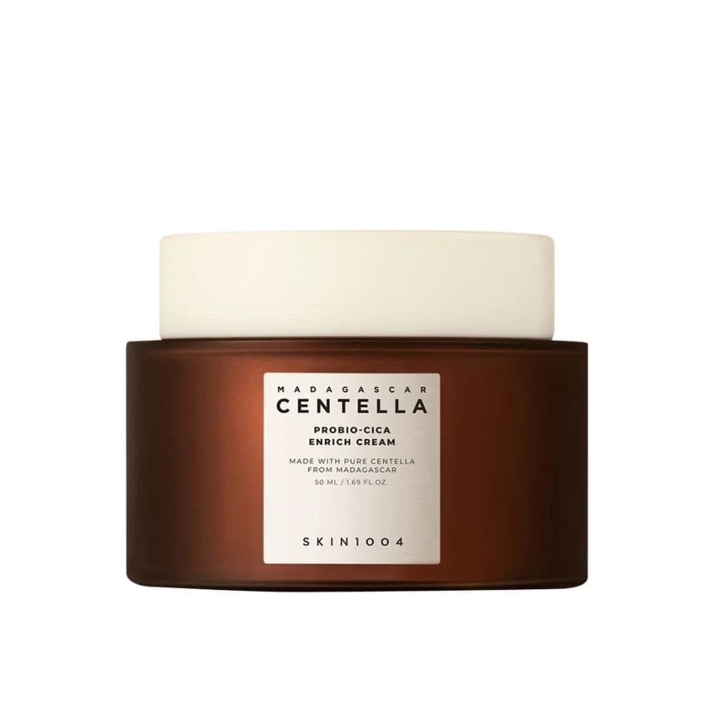 Madagascar Centella Probio-Cica Enrich Cream, - odżywczy krem do twarzy