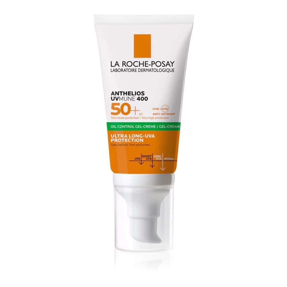 Roche Posay Anthelios UVmune 400 Oil Control krem-żel do twarzy SPF50+