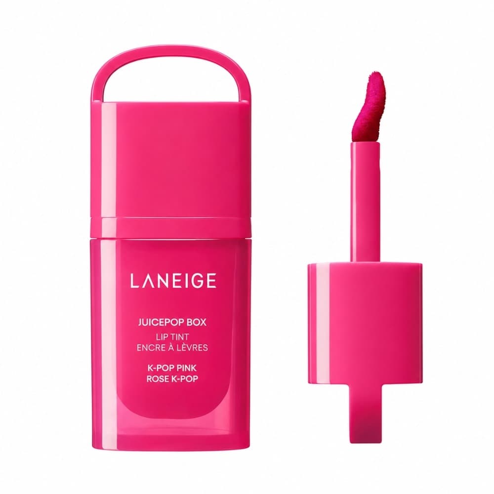 JuicePop Box Lip Tint — K-Pop Pink