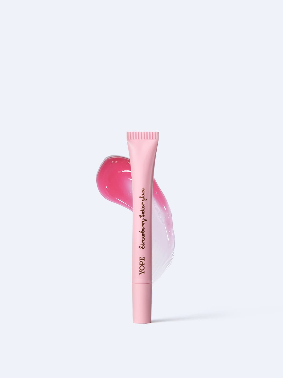Lana V Lip Glaze pielęgnujący błyszczyk do ust Strawberry Butter